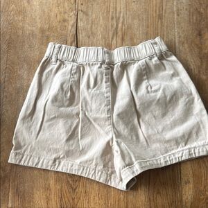 ASOS TAN SHORTS SIZE 2